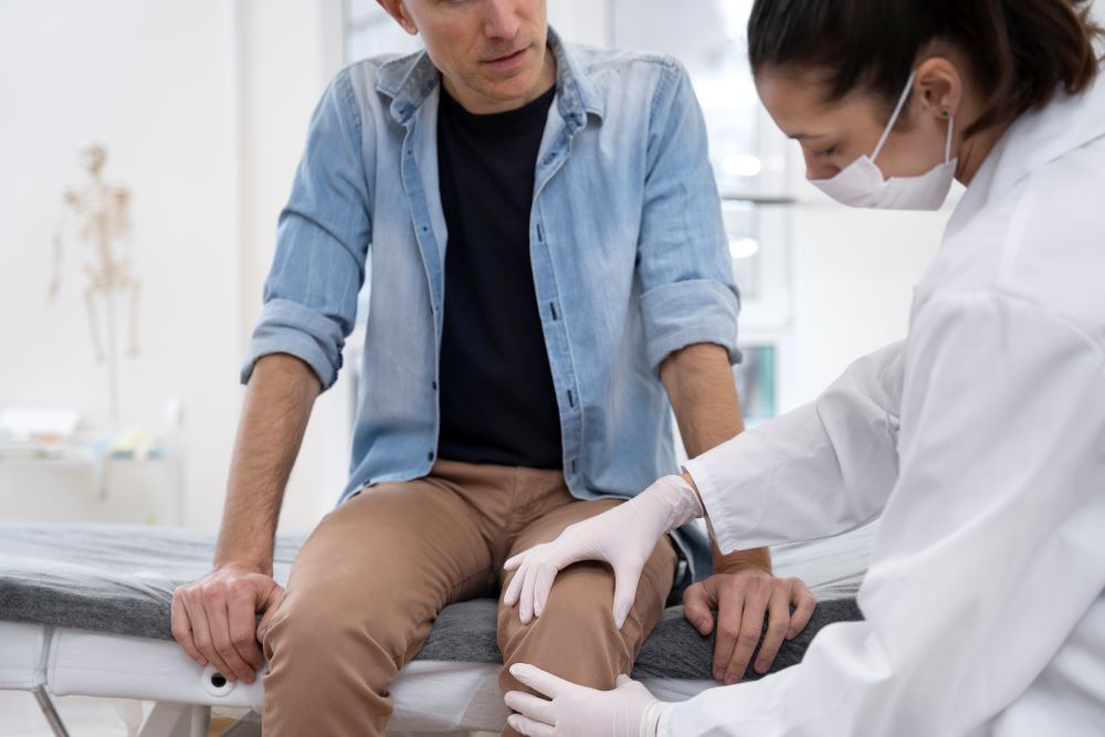 Unlocking Faster Recovery Through Robotic Knee Replacement Surgery