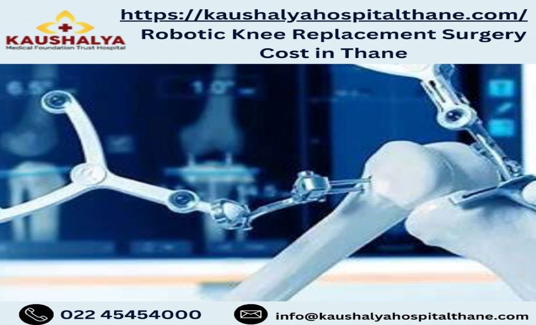 Robotic Knee Replacement Surgery Cost in Thane