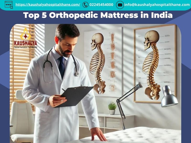 Top 5 Orthopedic Mattress in India