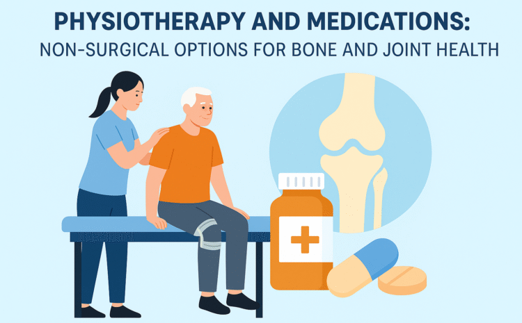  Physiotherapy and Medications by the Best Orthopedic Surgeon in Thane: Non-Surgical Options for Bone and Joint Health