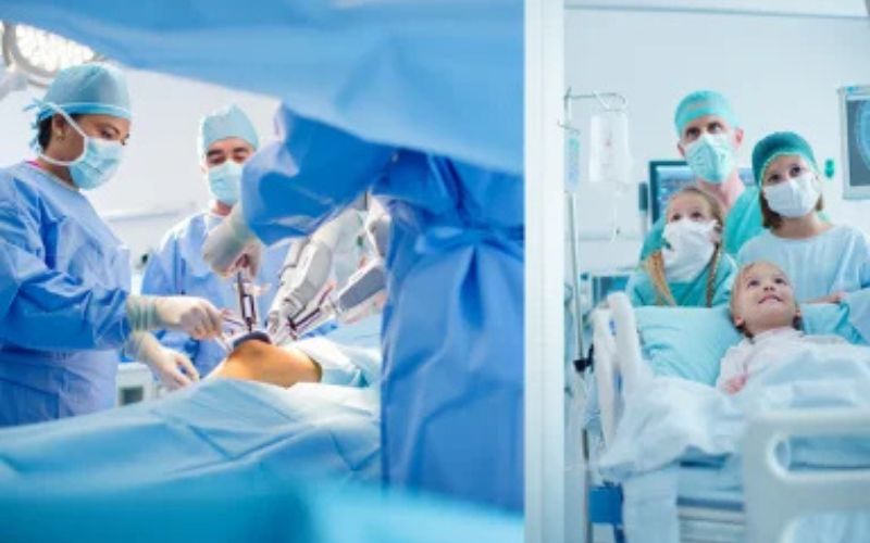 Robotic Knee Replacement Surgery in Mumbai and Pediatric ICU Care: Everything You Need to Know