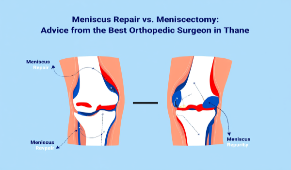  Meniscus Repair vs. Meniscectomy: Advice from the Best Orthopedic Surgeon in Thane