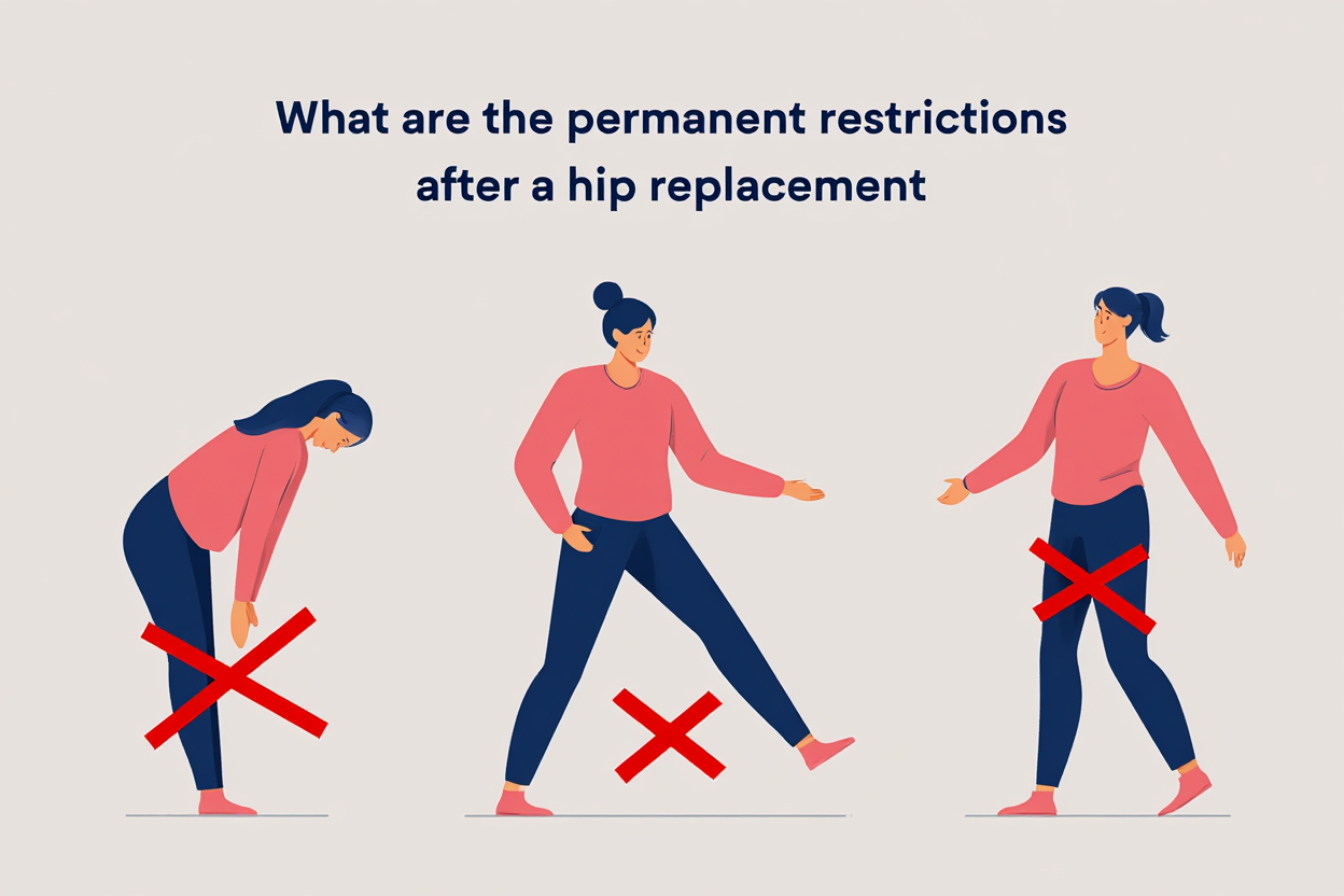 Permanent Restrictions After Hip Replacement Explained by the Best Orthopedic Surgeon in Thane