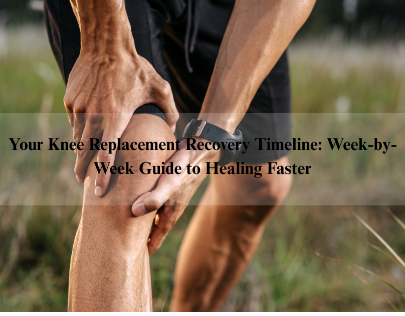 Your Knee Replacement Recovery Timeline: Week-by-Week Guide to Healing Faster