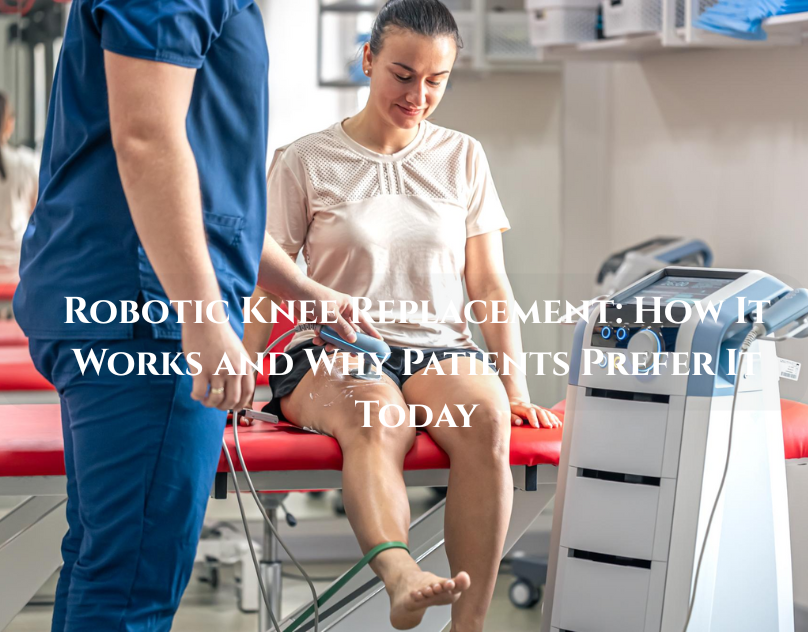 Robotic Knee Replacement: How It Works and Why Patients Prefer It Today.