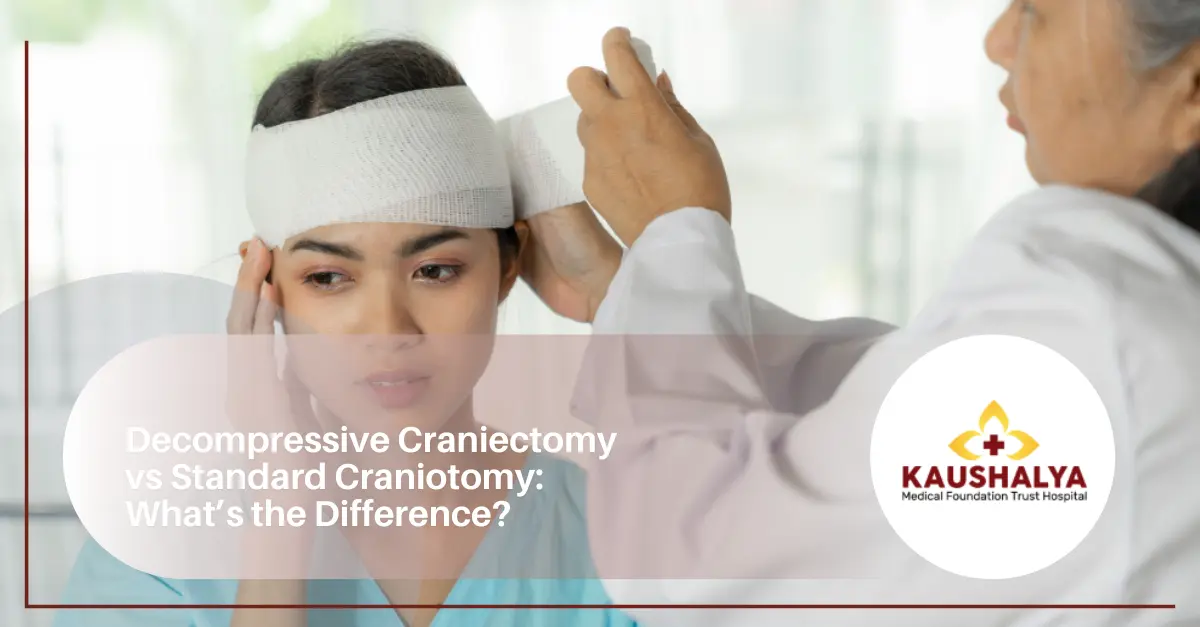 Decompressive Craniectomy vs Standard Craniotomy: What’s the Difference?