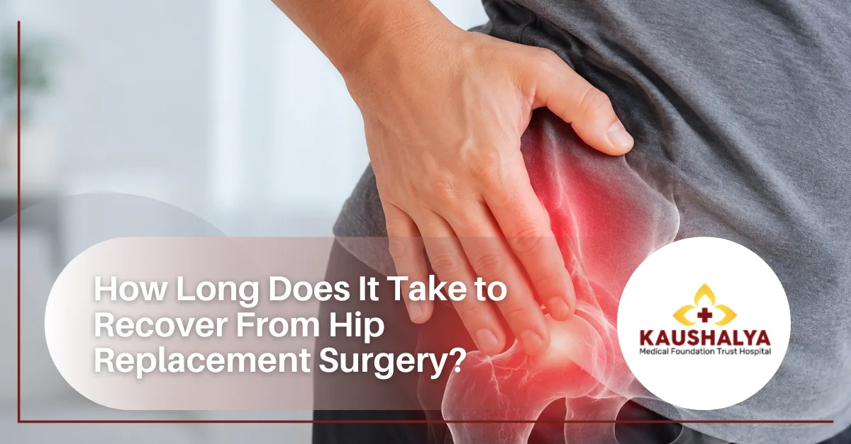 How Long Does It Take to Recover From Hip Replacement Surgery?