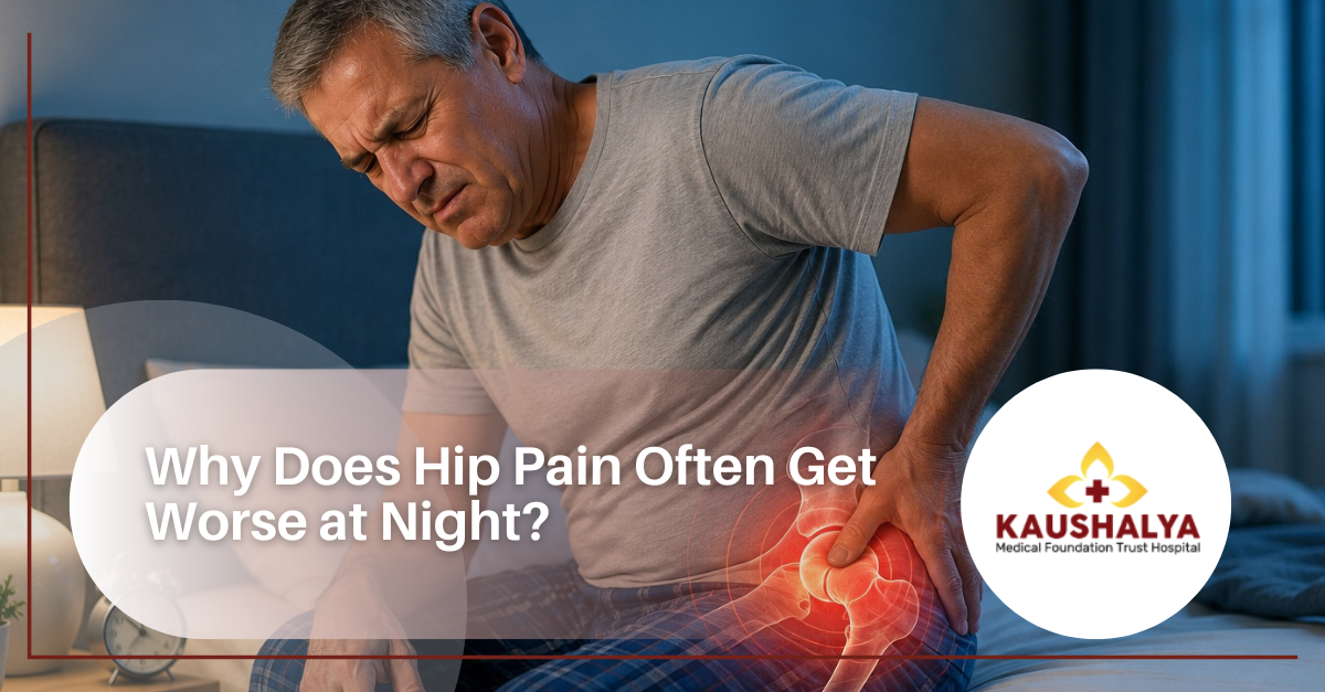 Why Does Hip Pain Often Get Worse at Night?