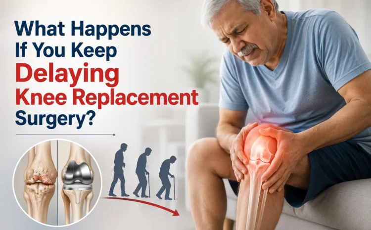  What Happens If You Keep Delaying Knee Replacement Surgery?