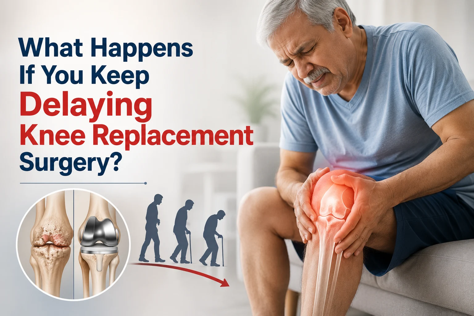 What Happens If You Keep Delaying Knee Replacement Surgery?