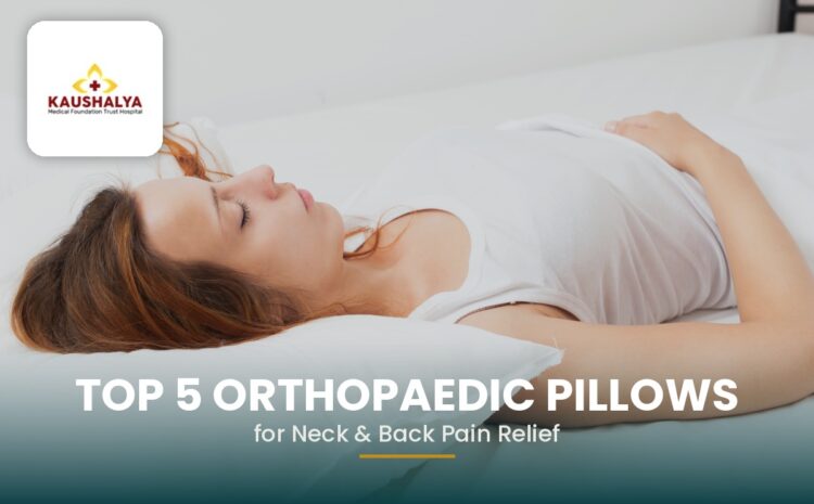  Top 5 Orthopaedic Pillows for Neck and Back Pain