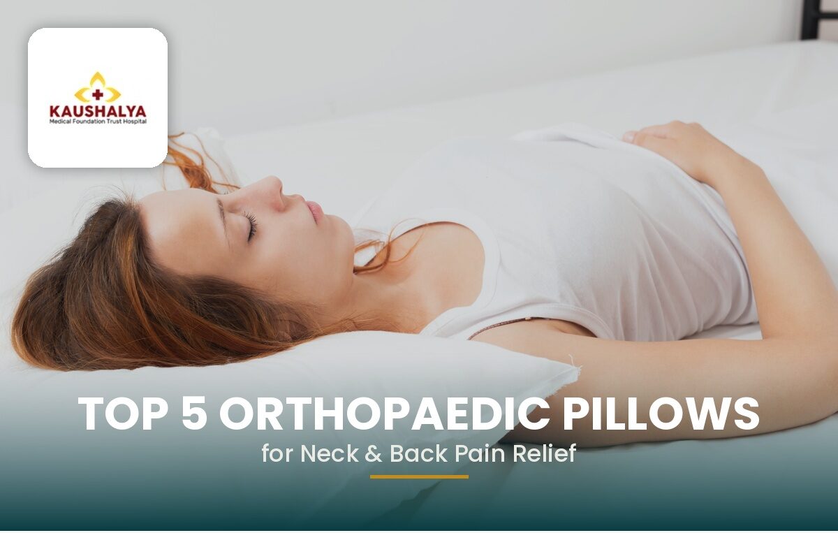 Top 5 Orthopaedic Pillows for Neck and Back Pain