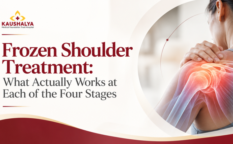 Frozen Shoulder Treatment: What Actually Works at Each of the Four Stages